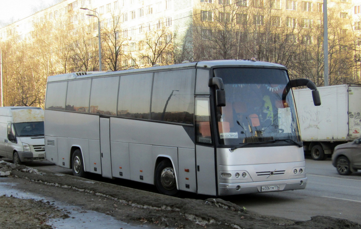 Санкт-Петербург. Drögmöller EuroComet (Volvo B12-600) а006тм