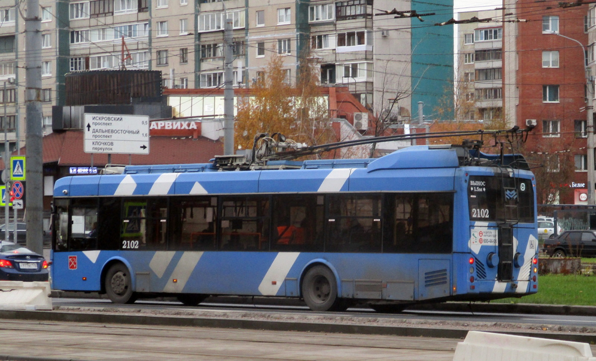 Санкт-Петербург. АКСМ-32100D №2102