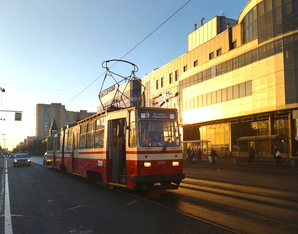 Санкт-Петербург. ЛВС-86К №5002