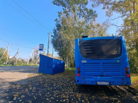 Новокузнецк. Volgabus-5270.G2 (CNG) о769он