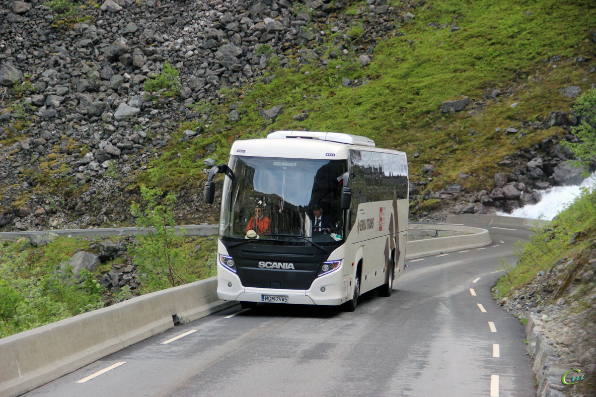 Ондалснес. Scania Touring HD (Higer A80T) WGM 2VW5
