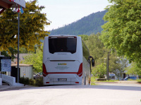 Ондалснес. Scania Touring HD (Higer A80T) KFH 214