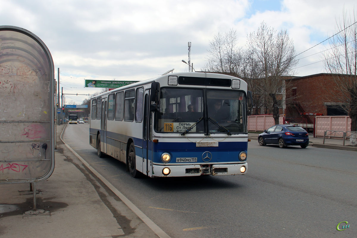 Mercedes-Benz O307 в940мо - Пермь - Фото №300560 - Твой Транспорт