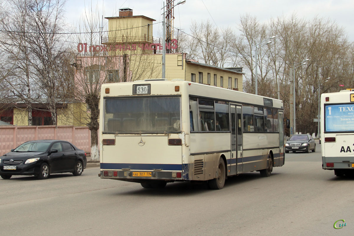 Mercedes-Benz O407 ае307 - Пермь - Фото №300565 - Твой Транспорт