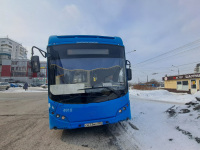 Новокузнецк. Volgabus-5270.G2 (CNG) о673му