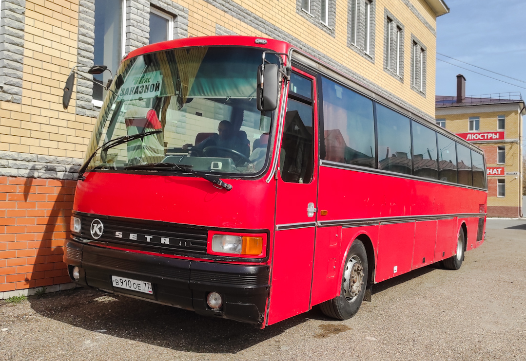 Setra S215HÜ в910ое - Волжск - Фото №300697 - Твой Транспорт