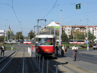 Прага. Tatra T3R.PV №8155