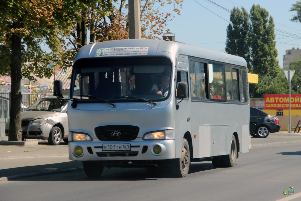 Hyundai County LWB е101те - Ростов-на-Дону - Фото №300955 - Твой Транспорт