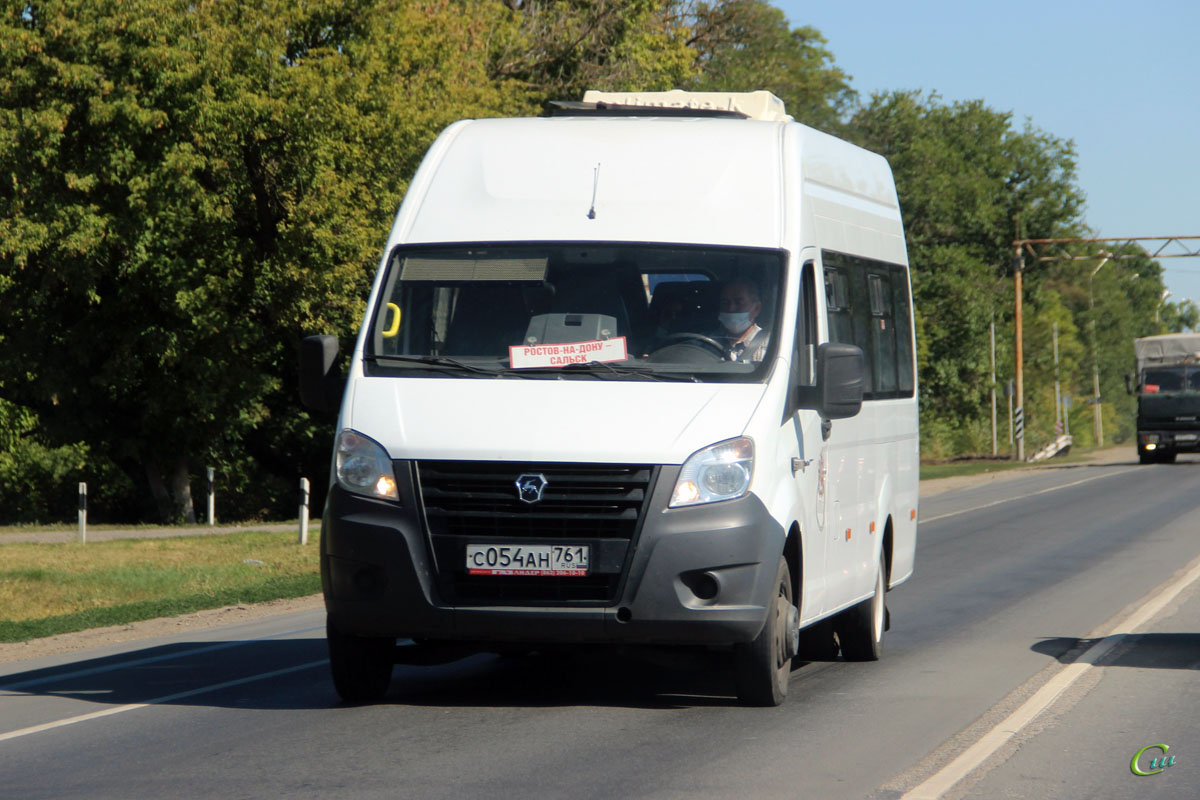 ГАЗ-A65R52 ГАЗель Next с054ан - Ростов-на-Дону - Фото №300970 - Твой  Транспорт