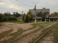 Тверь. Бывшая трамвайная конечная станция Автовокзал