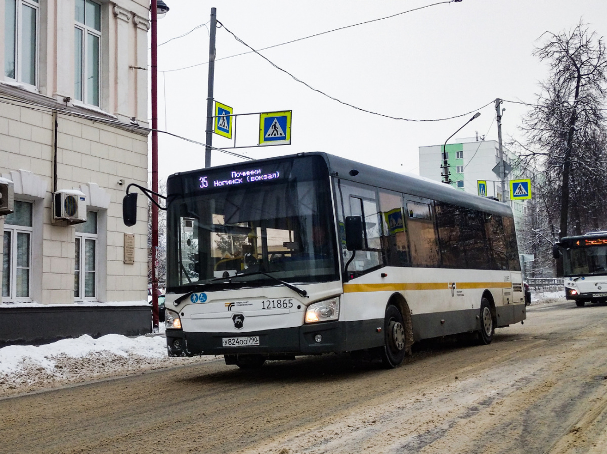 ЛиАЗ-4292.60 у824оо - Ногинск - Фото №301562 - Твой Транспорт