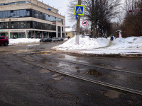 Ногинск. Остатки трамвайной сети, закрытой в 2016 году