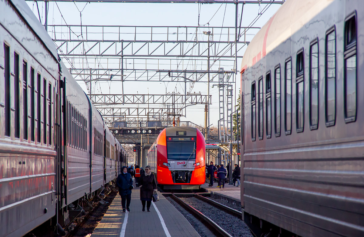 Железная дорога - Кострома - Фотогалерея - Твой Транспорт