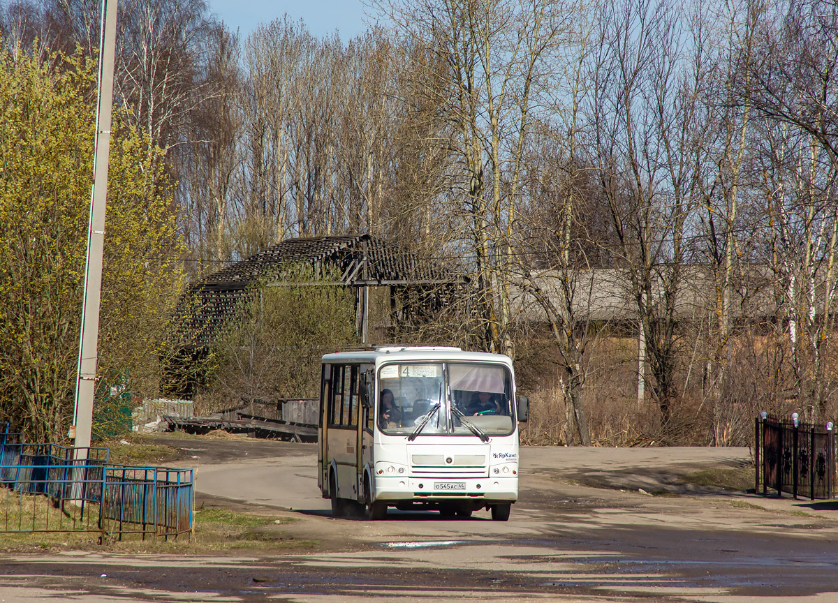 ПАЗ-320412-05 о545ас - Галич - Фото №302015 - Твой Транспорт