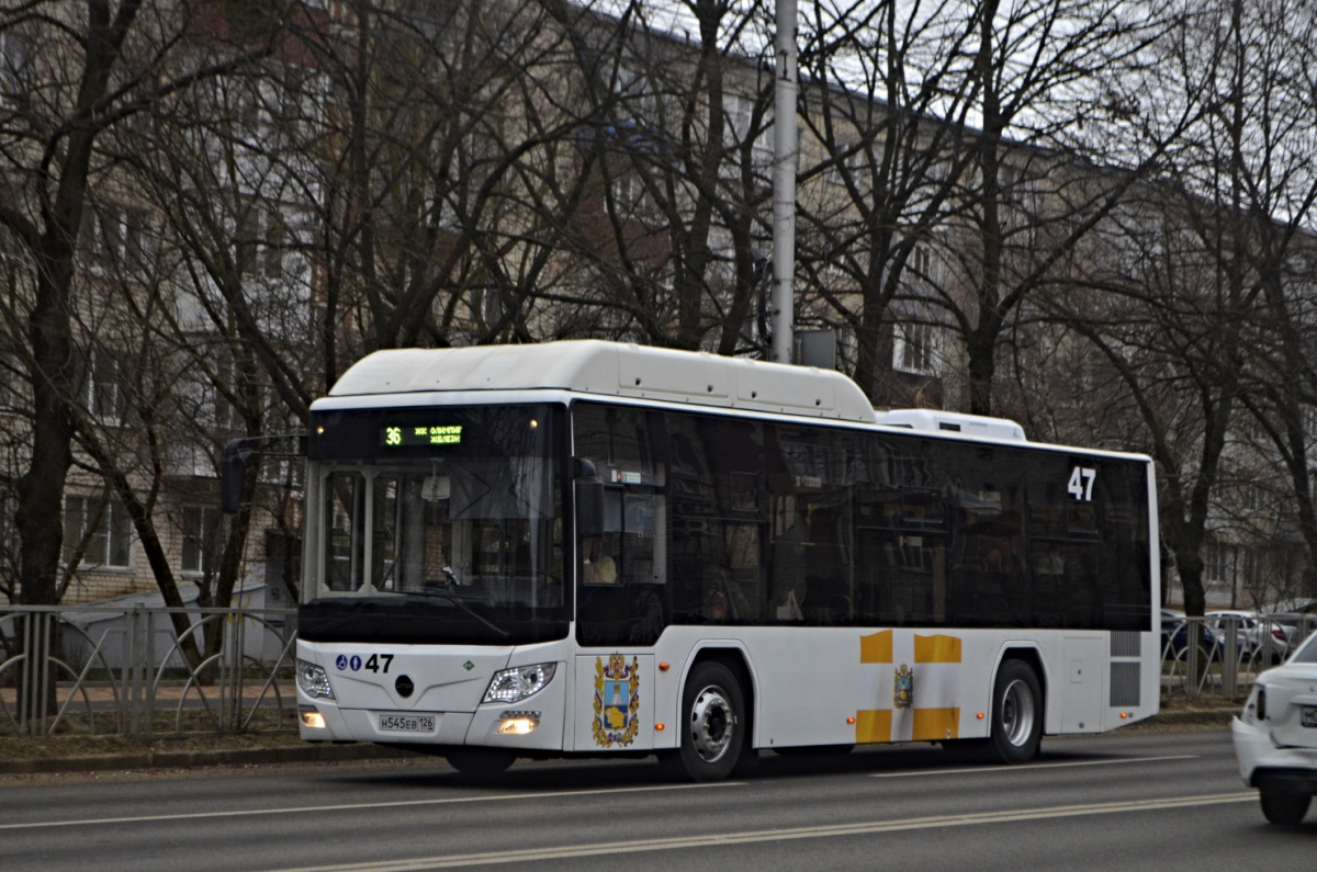 Lotos-105C02 н545ев - Ставрополь - Фото №302100 - Твой Транспорт