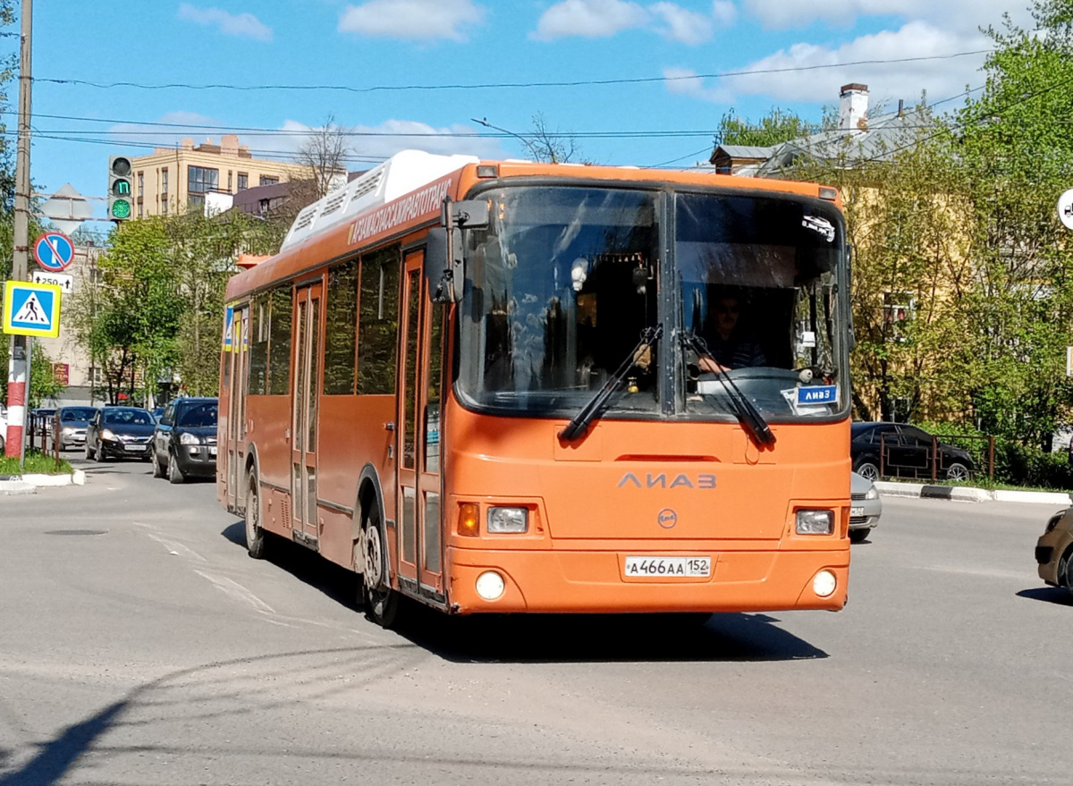 ЛиАЗ-5256.57 а466аа - Арзамас - Фото №302302 - Твой Транспорт