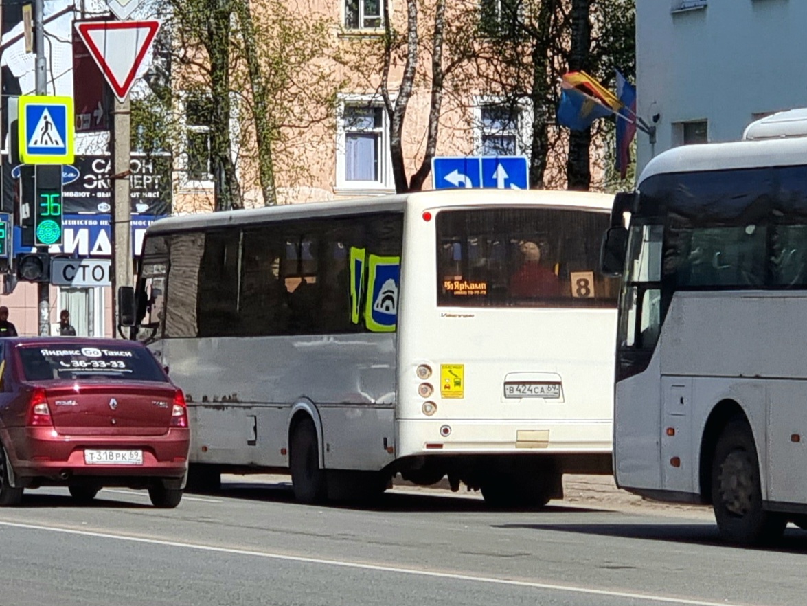 ПАЗ-320414-05 Вектор в424са - Вышний Волочёк - Фото №302347 - Твой Транспорт