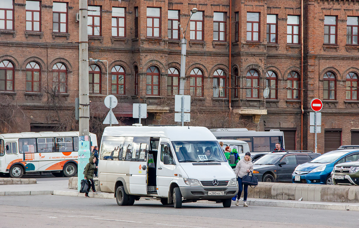 Луидор-223203 (Mercedes-Benz Sprinter) н280кв - Чита - Фото №302829 - Твой  Транспорт