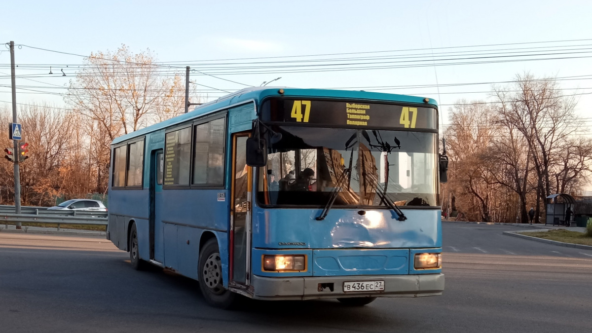 Daewoo BS106 в436ес - Хабаровск - Фото №303874 - Твой Транспорт