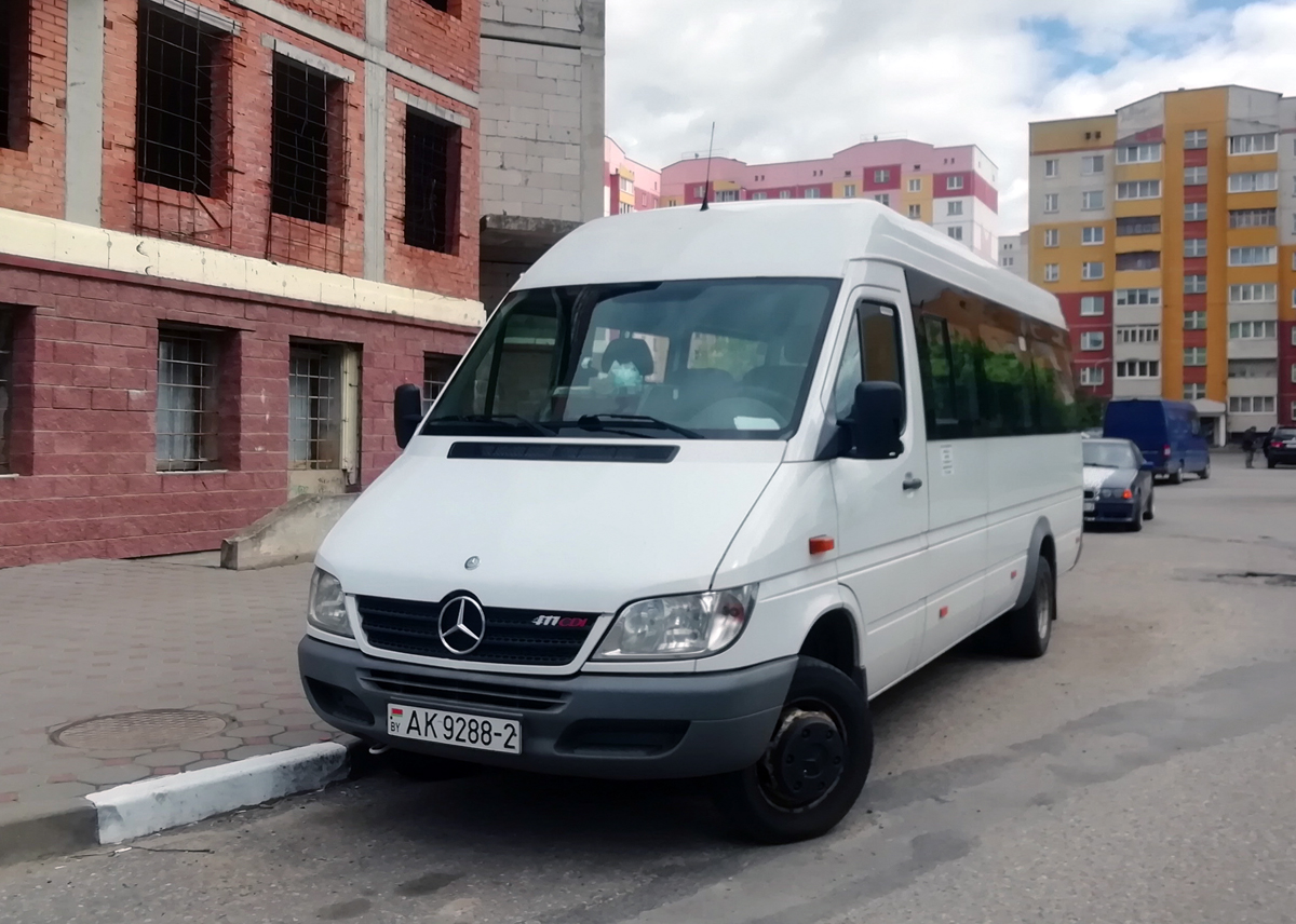 Луидор-2232 (Mercedes-Benz Sprinter) AK9288-2 - Витебск - Фото №303922 -  Твой Транспорт