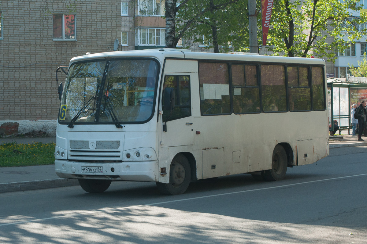 ПАЗ-320402-03 м814ку - Сафоново - Фото №304392 - Твой Транспорт