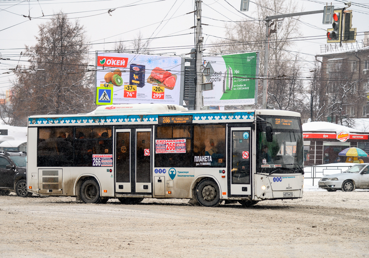 МАЗ-206.086 а877нм - Уфа - Фото №304660 - Твой Транспорт