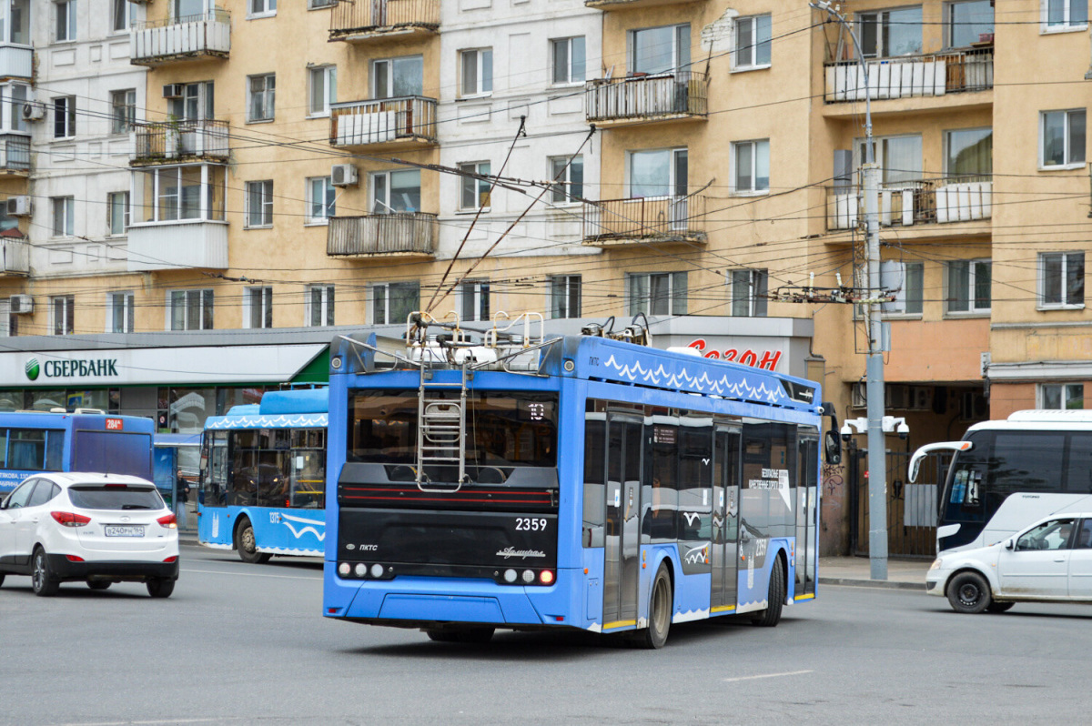 ПКТС-6281.01 Адмирал №2359 - Саратов - Фото №304916 - Твой Транспорт