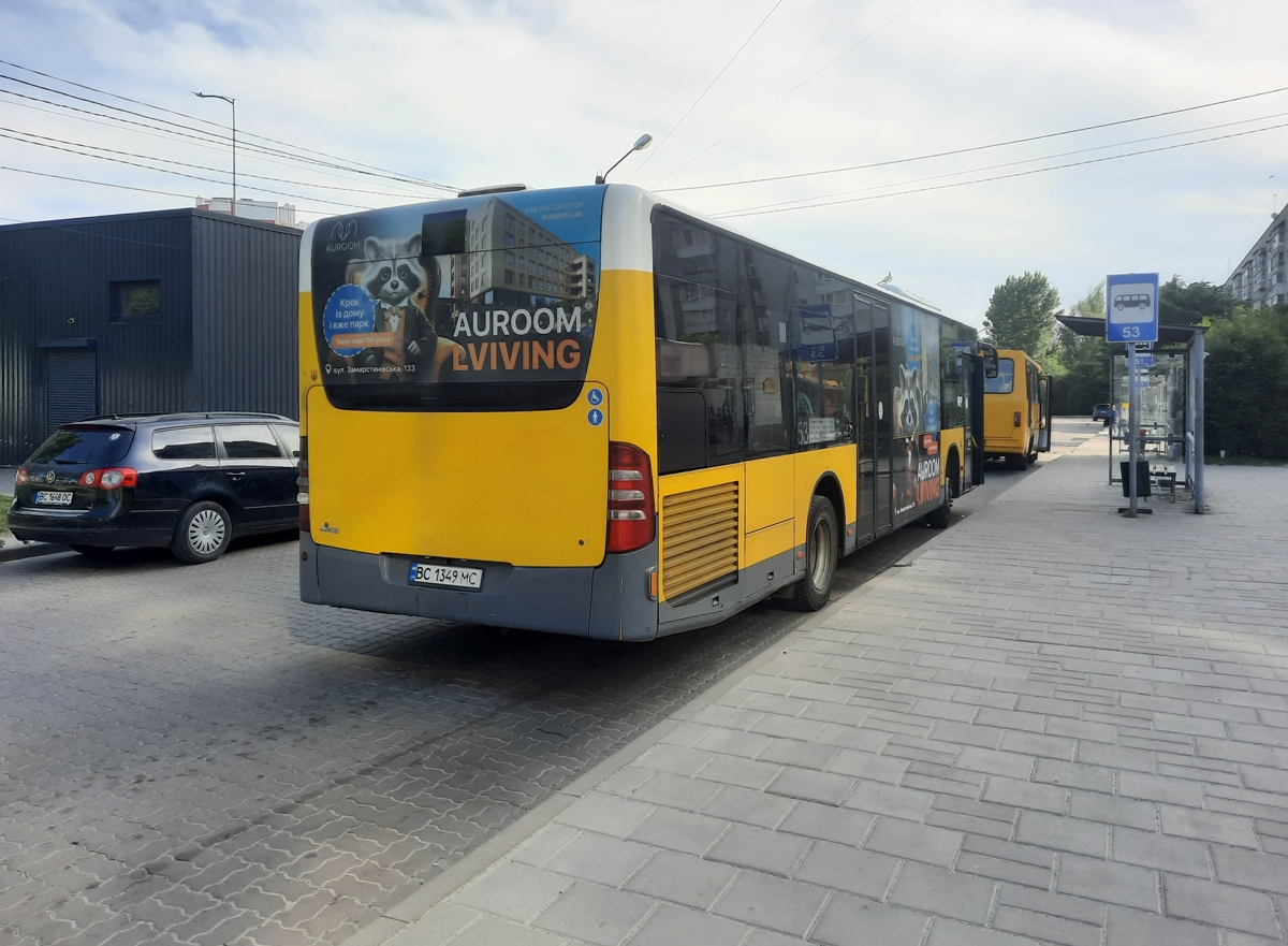 Mercedes-Benz O530 Citaro BC1349MC - Львов - Фото №305216 - Твой Транспорт