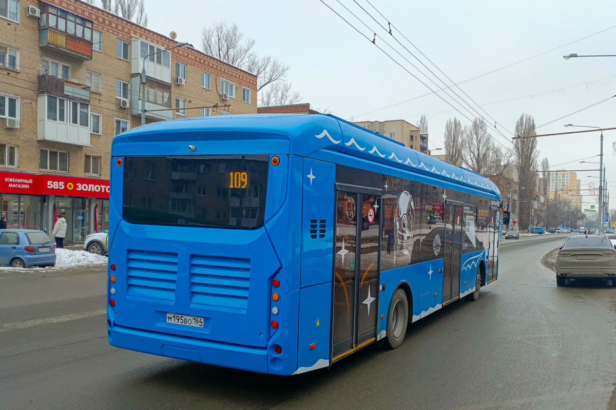 Volgabus-5270.E0 м195во - Энгельс - Фото №305318 - Твой Транспорт