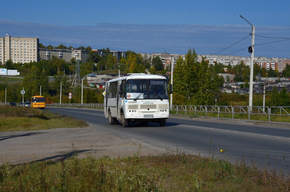 ПАЗ-4234-04 р977ем - Березники - Фото №306225 - Твой Транспорт