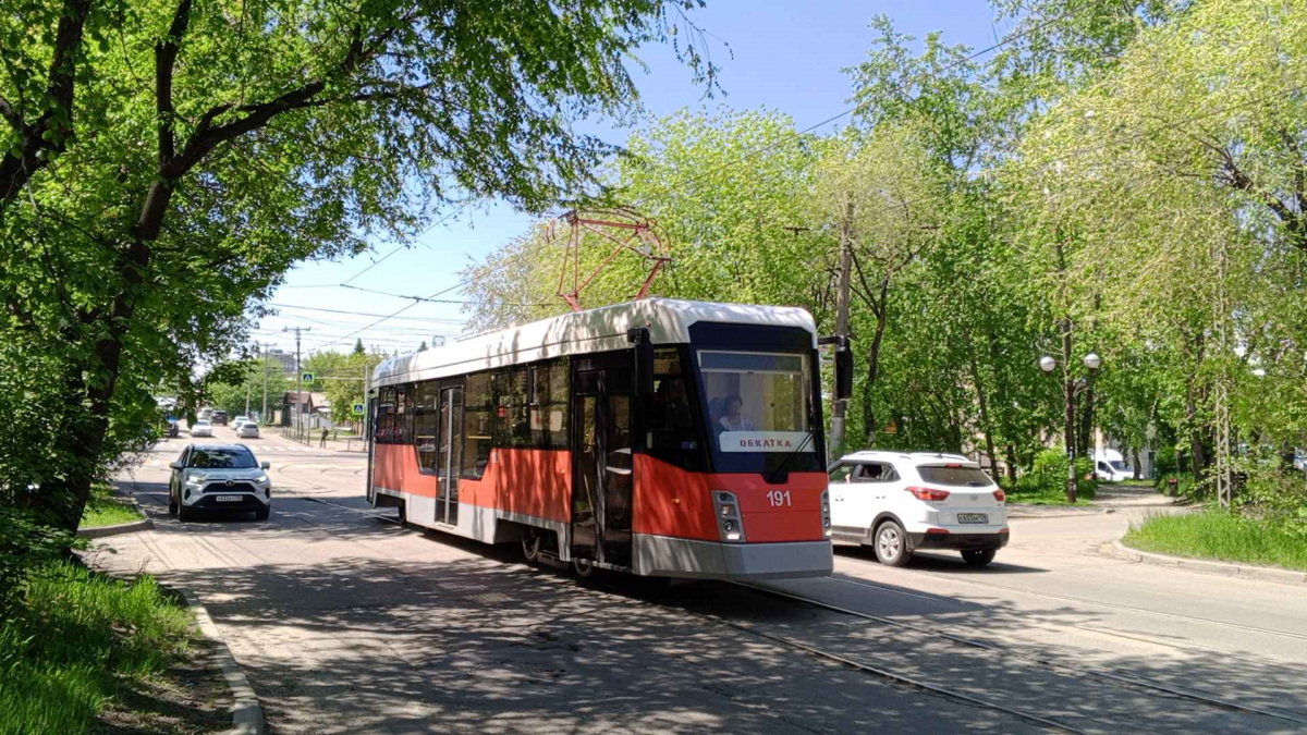 71-605РМ13 №191 - Иркутск - Фото №307673 - Твой Транспорт