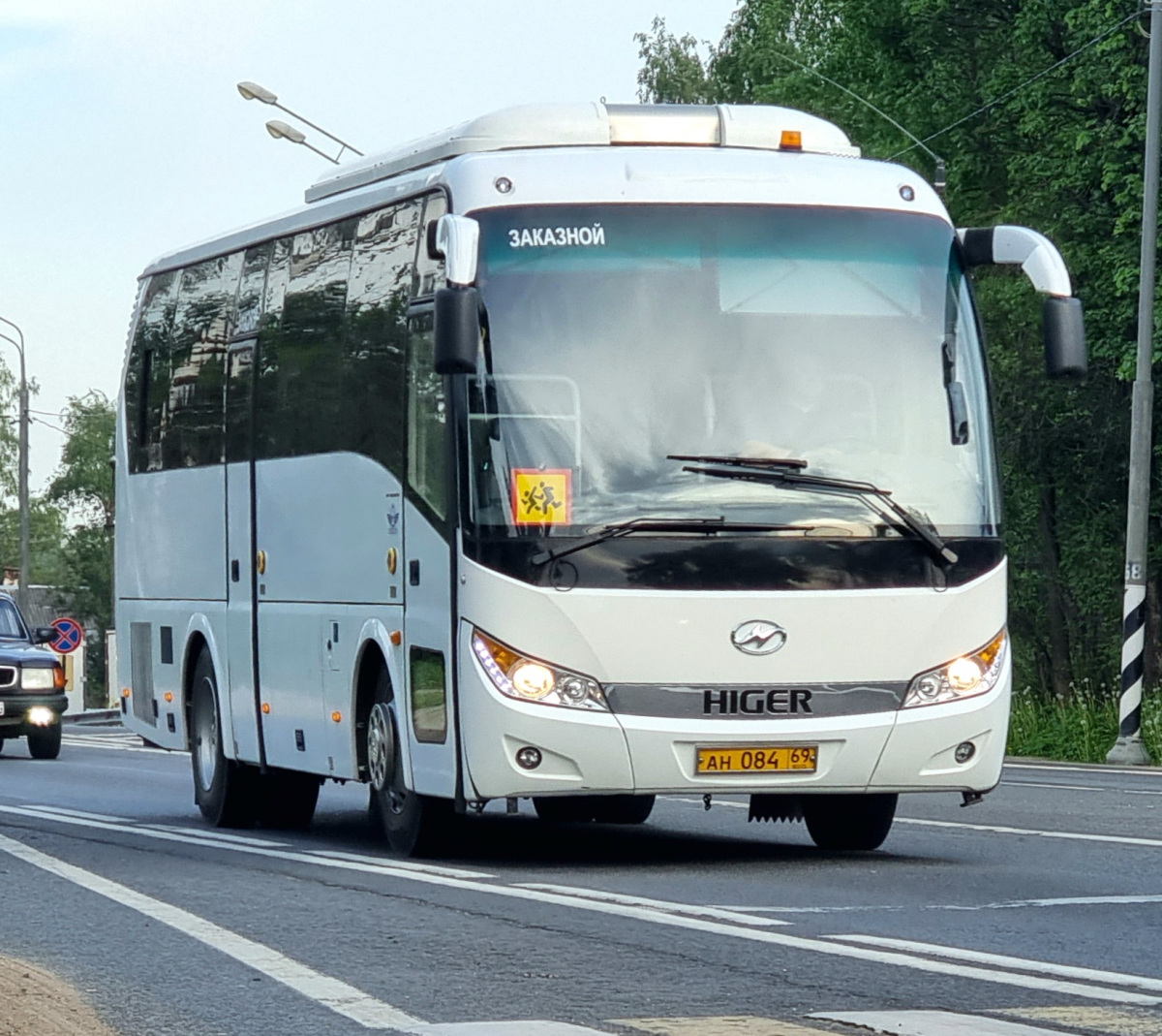 Higer KLQ6928Q ан084 - Вышний Волочёк - Фото №307766 - Твой Транспорт