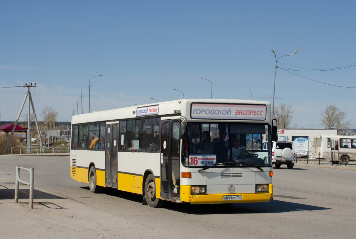 Mercedes-Benz O405N м899нр - Соликамск - Фото №307928 - Твой Транспорт