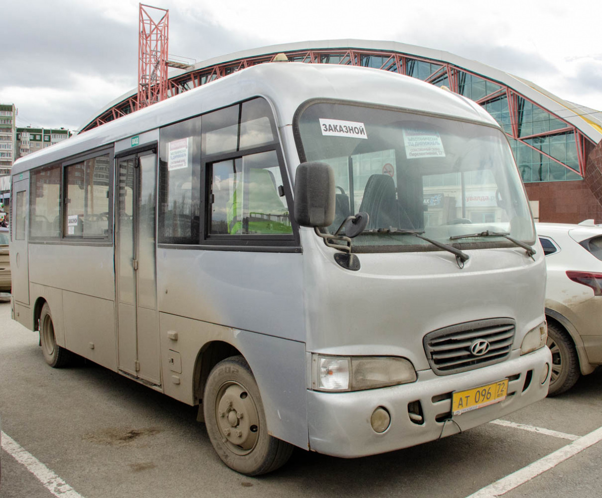 Hyundai County LWB ат096 - Екатеринбург - Фото №307956 - Твой Транспорт