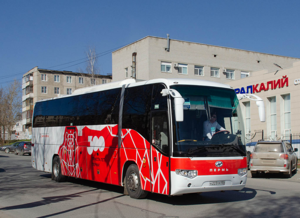 Higer KLQ6129Q о223тр - Березники - Фото №307971 - Твой Транспорт