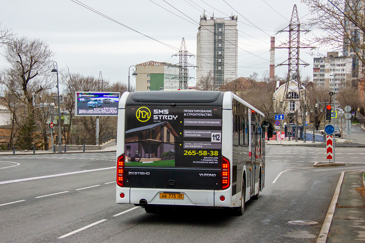 Автобусы Владивостока - Фотогалерея - Твой Транспорт