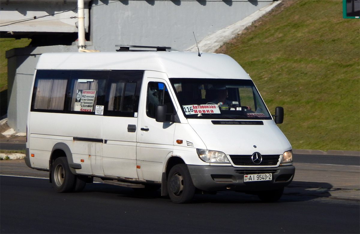 Луидор-2232 (Mercedes-Benz Sprinter) AI9543-2 - Витебск - Фото №308274 -  Твой Транспорт