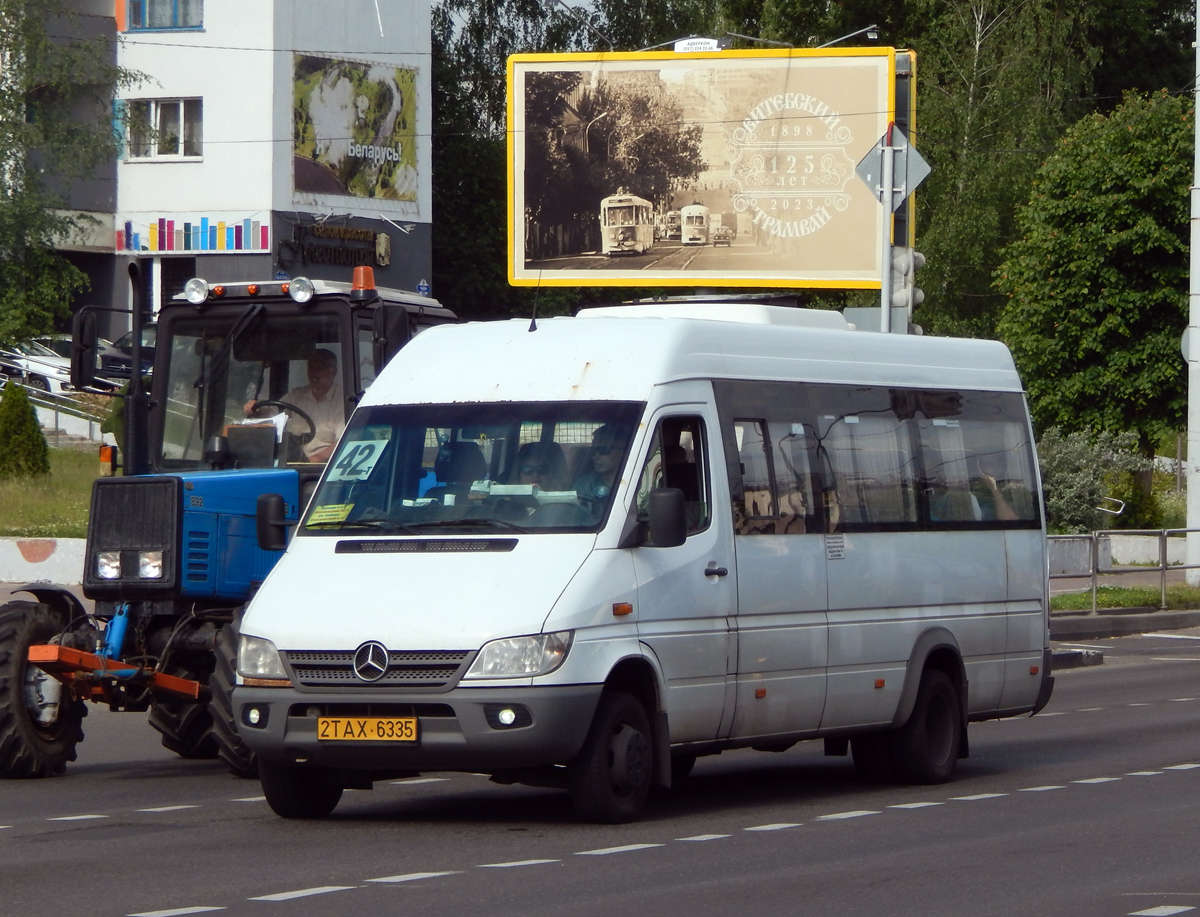 Луидор-223237 (Mercedes-Benz Sprinter) 2TAX6335 - Витебск - Фото №308465 -  Твой Транспорт