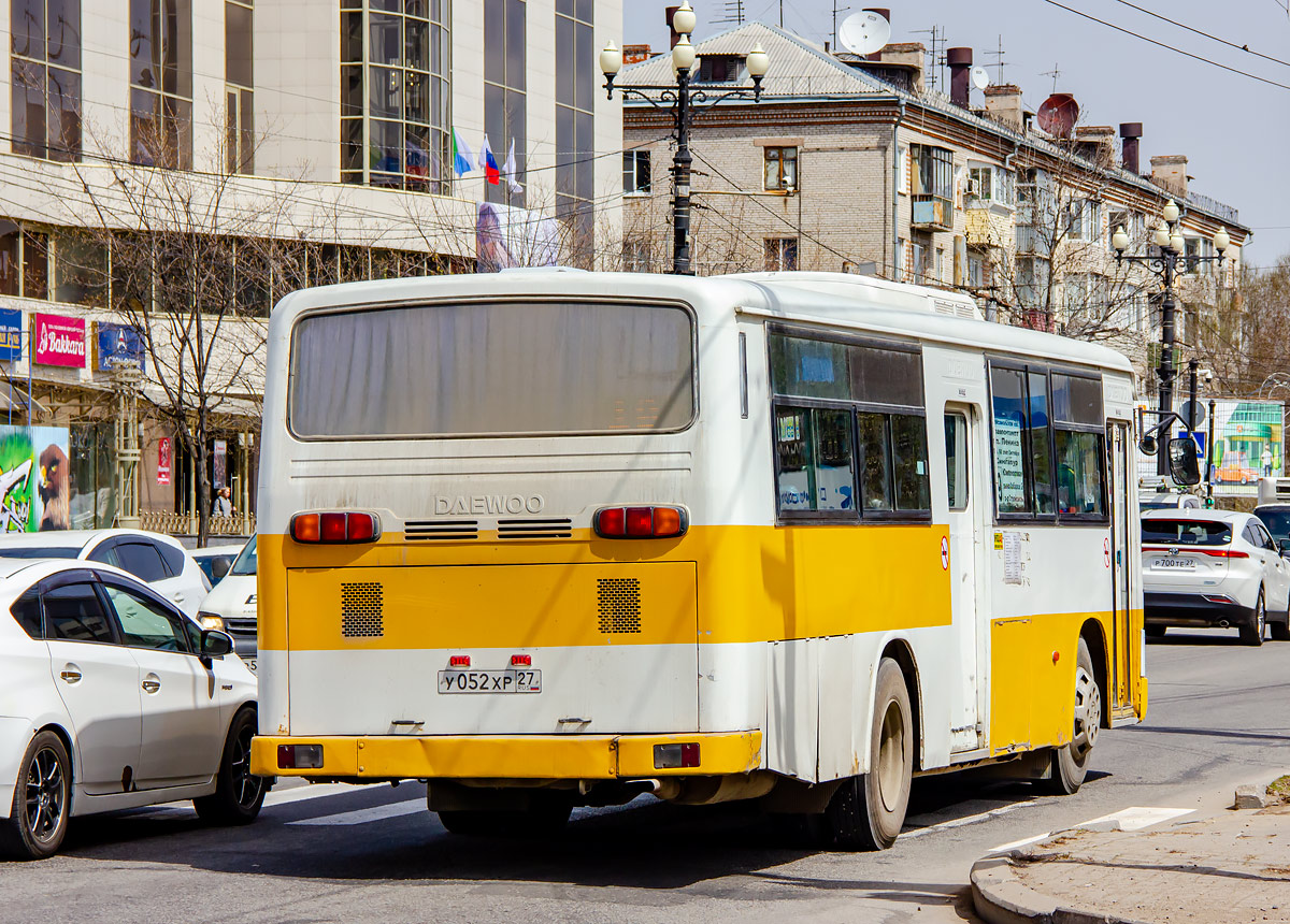 Daewoo BS106 у052хр - Хабаровск - Фото №308482 - Твой Транспорт