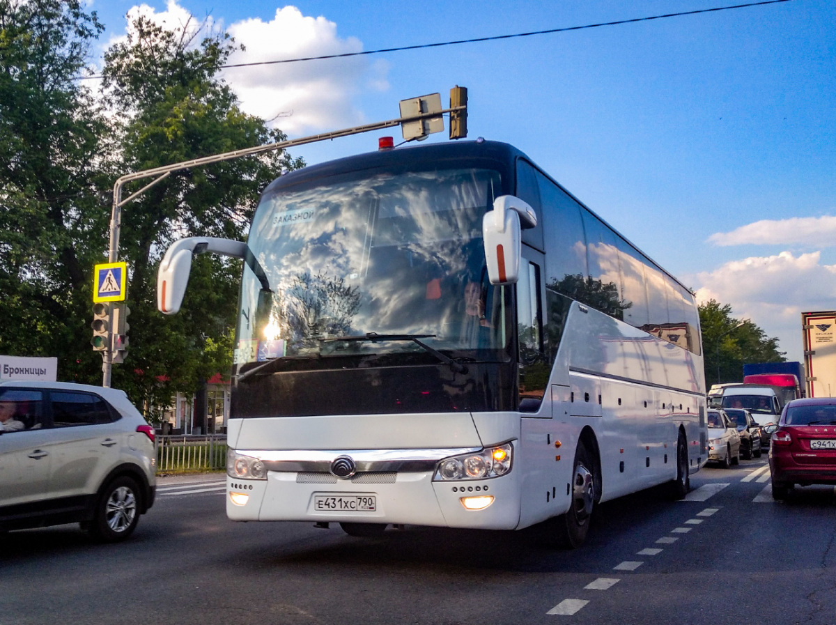 Yutong ZK6122H9 е431хс - Бронницы - Фото №308697 - Твой Транспорт