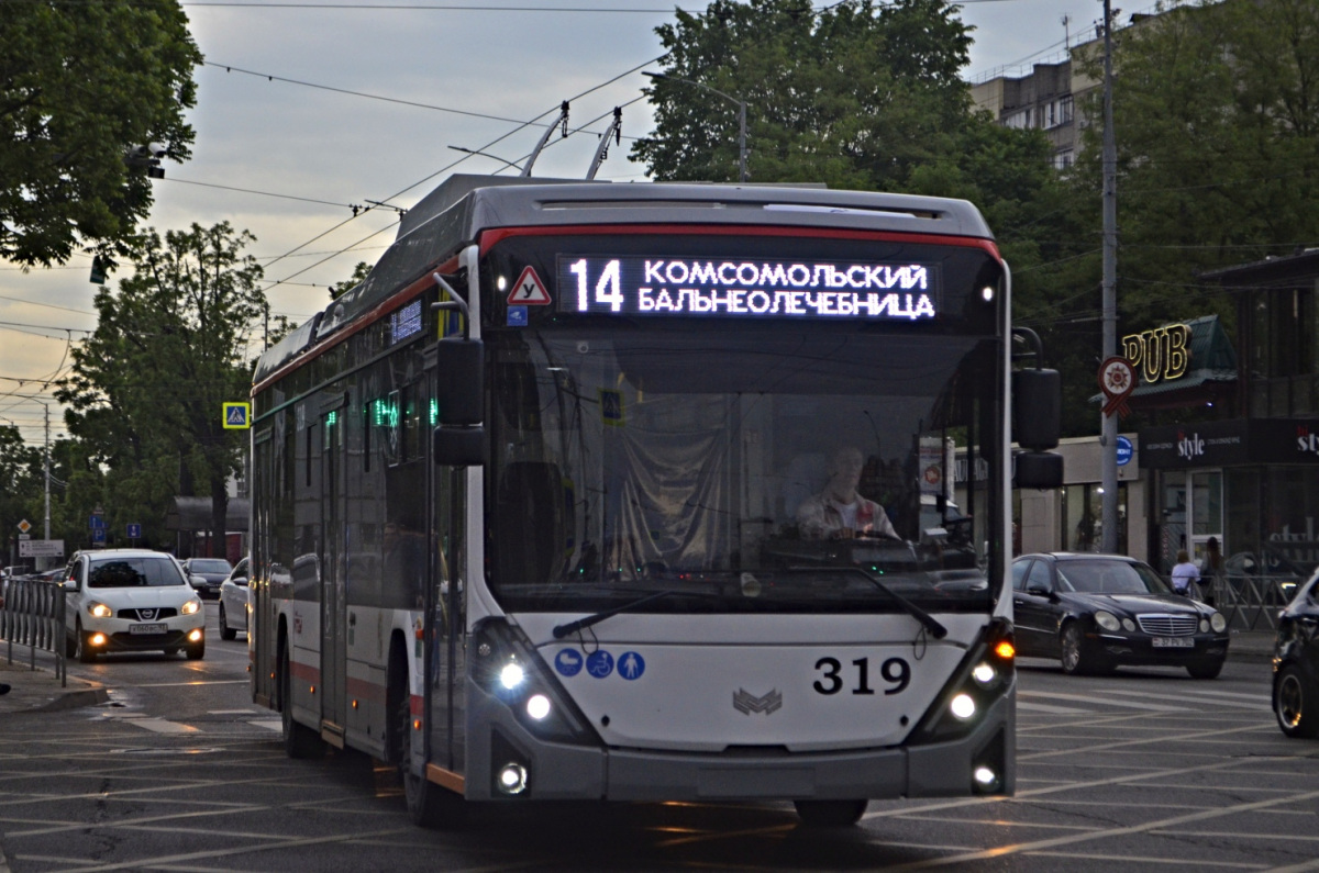 АКСМ-32100D Ольгерд №319 - Краснодар - Фото №309207 - Твой Транспорт