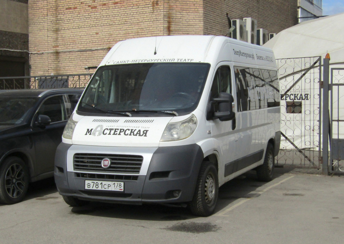 FIAT Ducato № в781ср 178 - автобус - Твой Транспорт