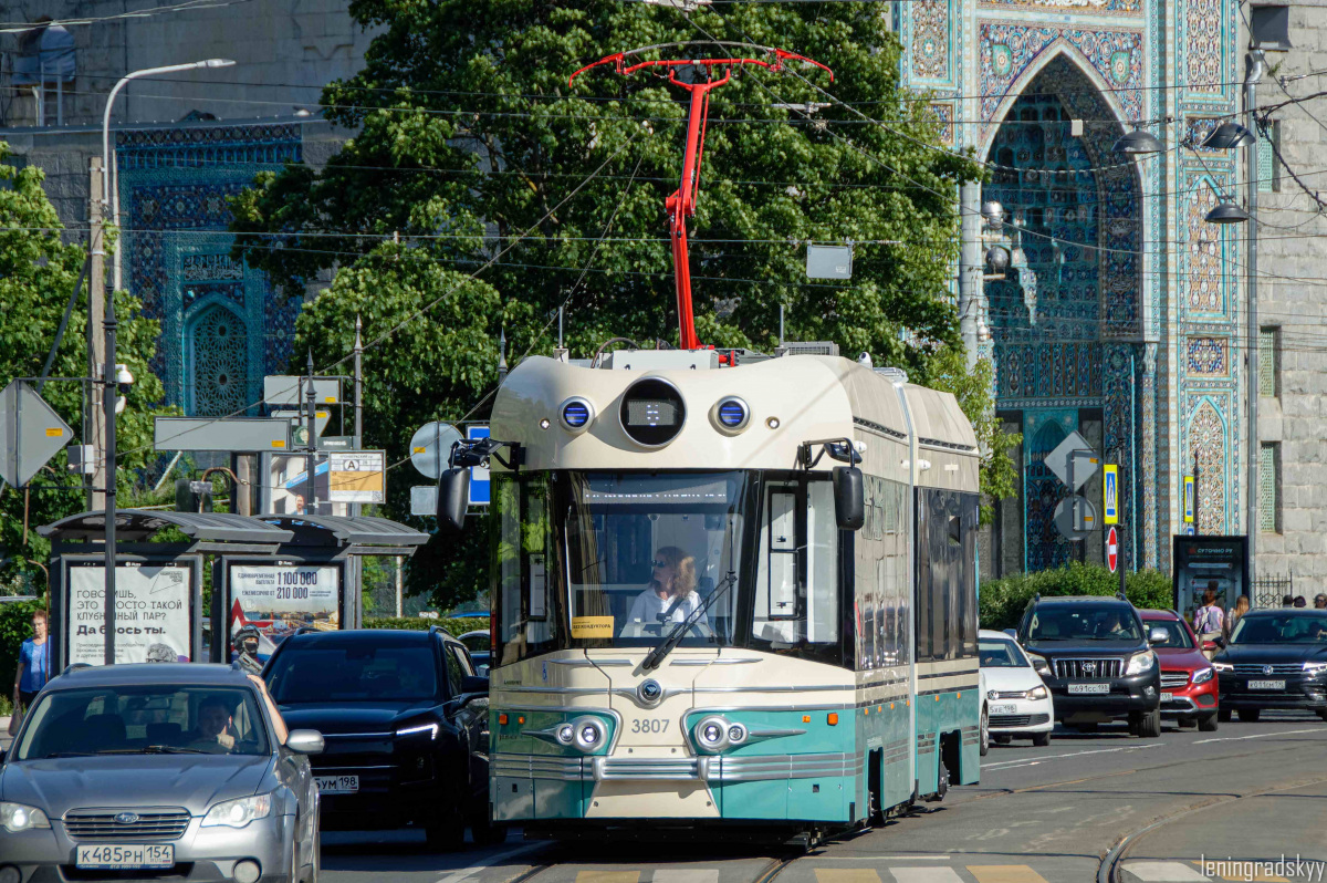 71-421Р-01 Довлатов №3807 - Санкт-Петербург - Фото №309229 - Твой Транспорт