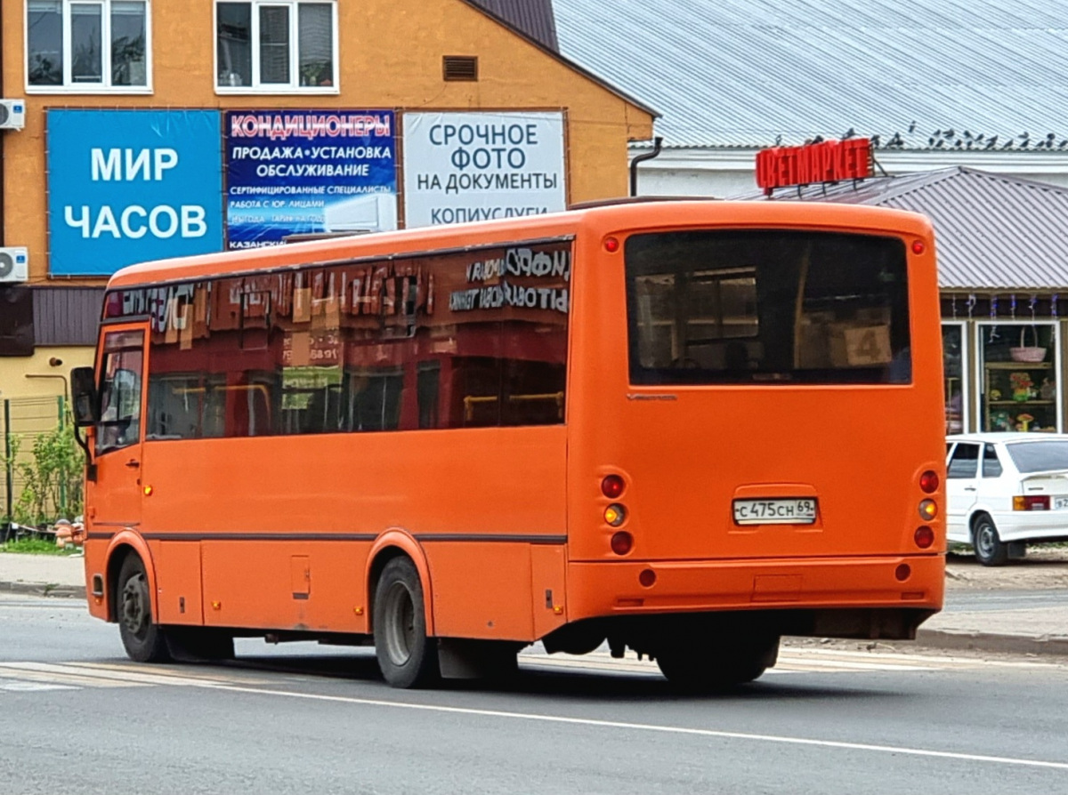 ПАЗ-320414-04 Вектор с475сн - Вышний Волочёк - Фото №309343 - Твой Транспорт