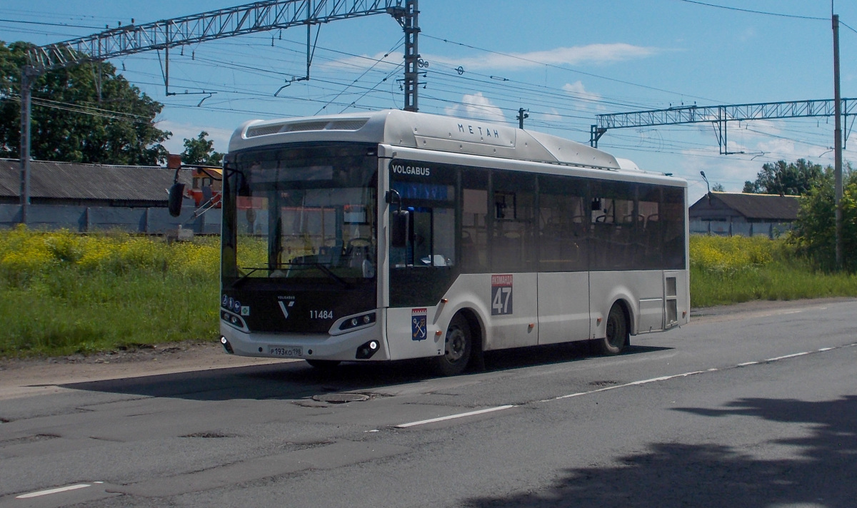 Volgabus-4298.G4 (CNG) р193ко - Гатчина - Фото №309707 - Твой Транспорт