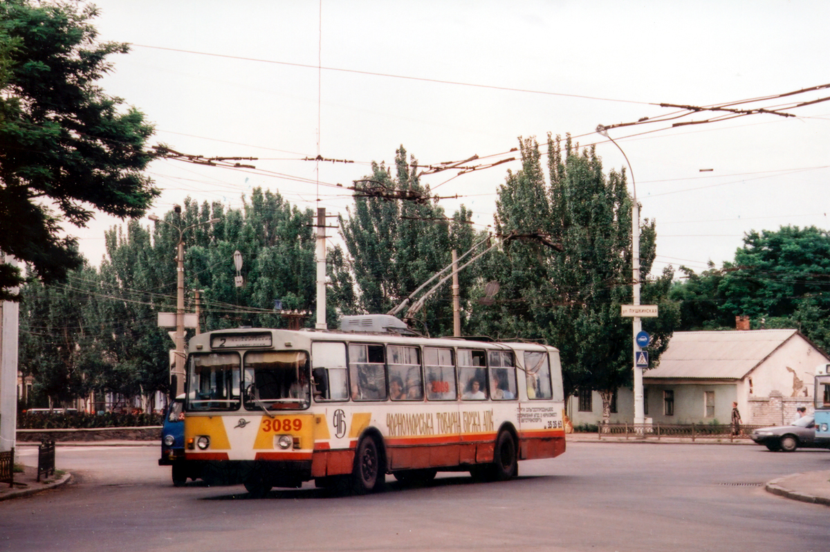ЗиУ-682УП №3089 - Николаев - Фото №310108 - Твой Транспорт