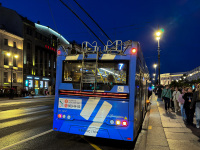 ПКТС-6281.00 "Адмирал" № 3262 - Санкт-Петербург, троллейбус - Твой ...