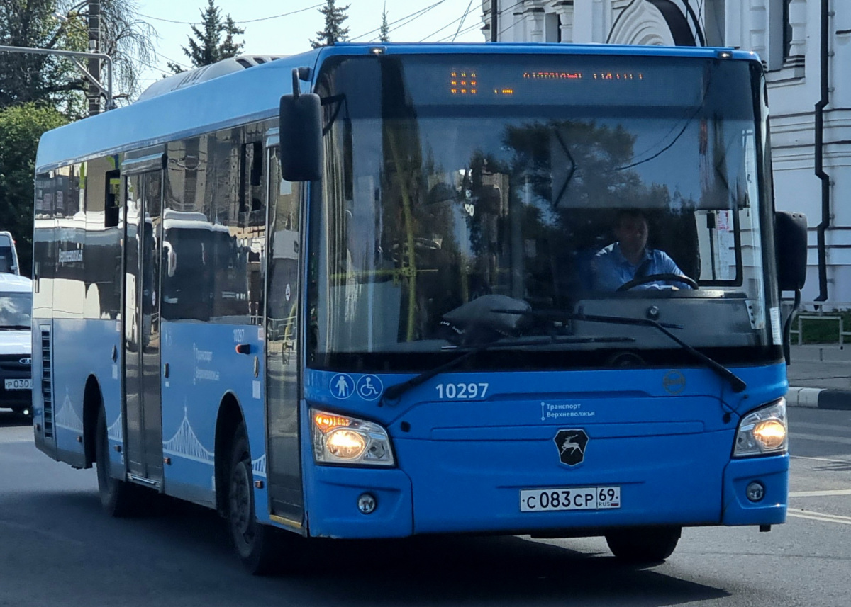 ЛиАЗ-4292.60 с083ср - Тверь - Фото №323964 - Твой Транспорт