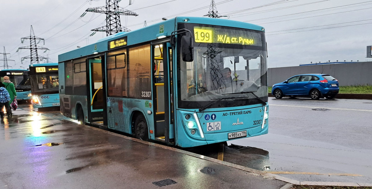 港 МАЗ-206.945 к985хх - Санкт-Петербург - Фото №334120 - Твой Транспорт