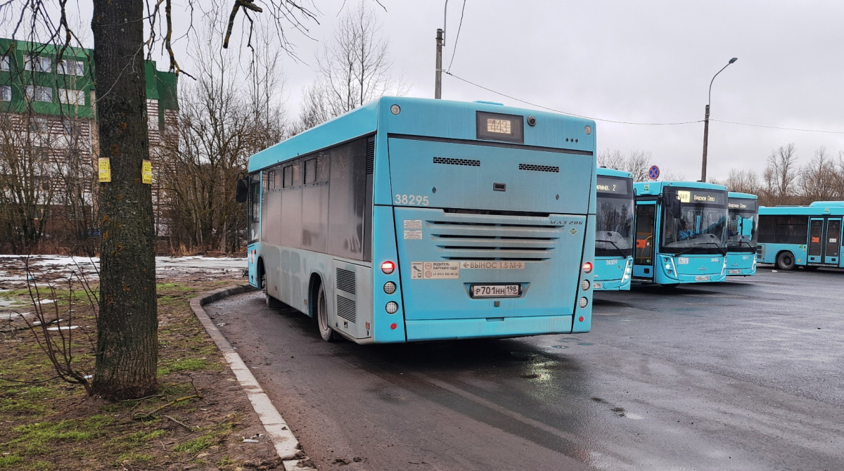 МАЗ-206.947 р701нн - Санкт-Петербург - Фото №343262 - Твой Транспорт